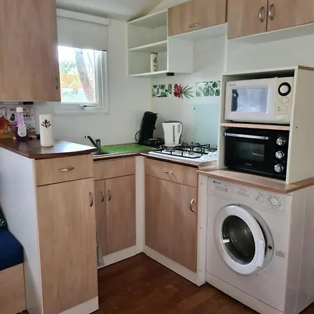 Location Mobilhome Landes Кемпинг