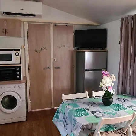 Location Mobilhome Landes Кемпинг *