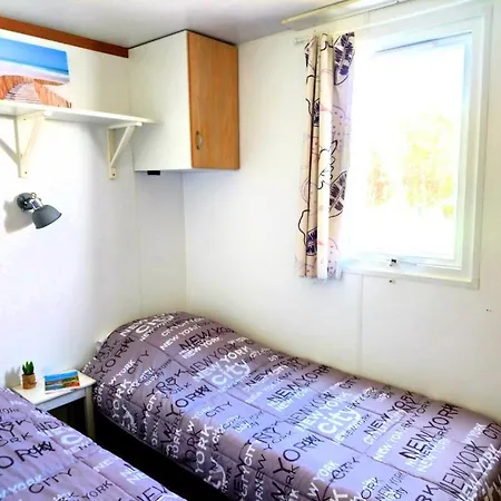 Location Mobilhome Landes Кемпинг